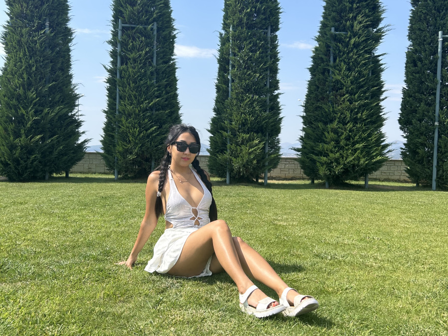 sexting and porn chat model photo Asel 2