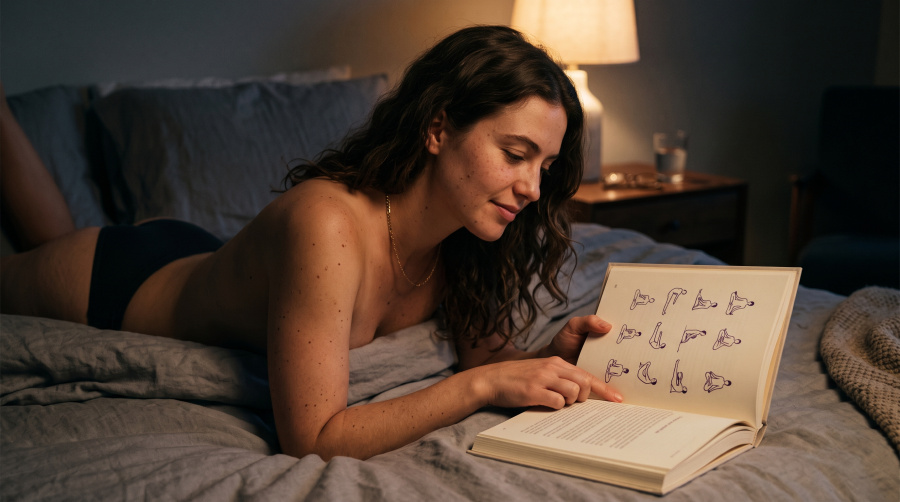image from article By your own hands: the ultimate solo sex secret 1